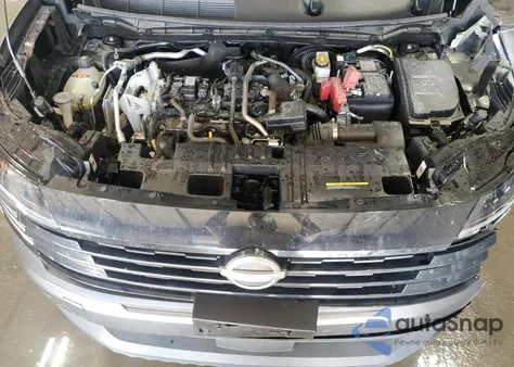 2025 Nissan Kicks Sv z USA, uszkodzony, nr VIN 3N8AP6CB0SL308473